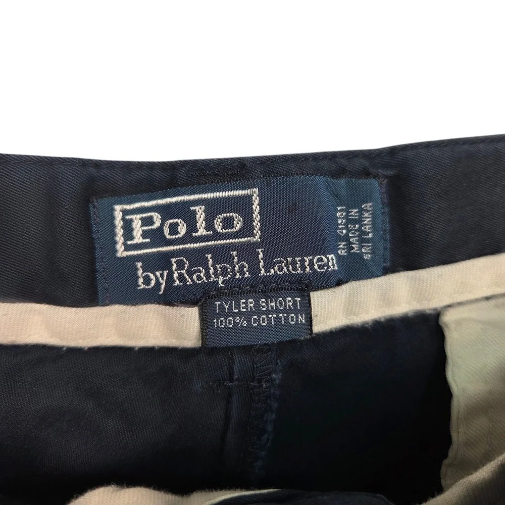 Vintage Polo Ralph Lauren Tyler Shorts Mens 34 (Fits 32